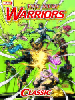 cover image of New Warriors Classic, Volume 2